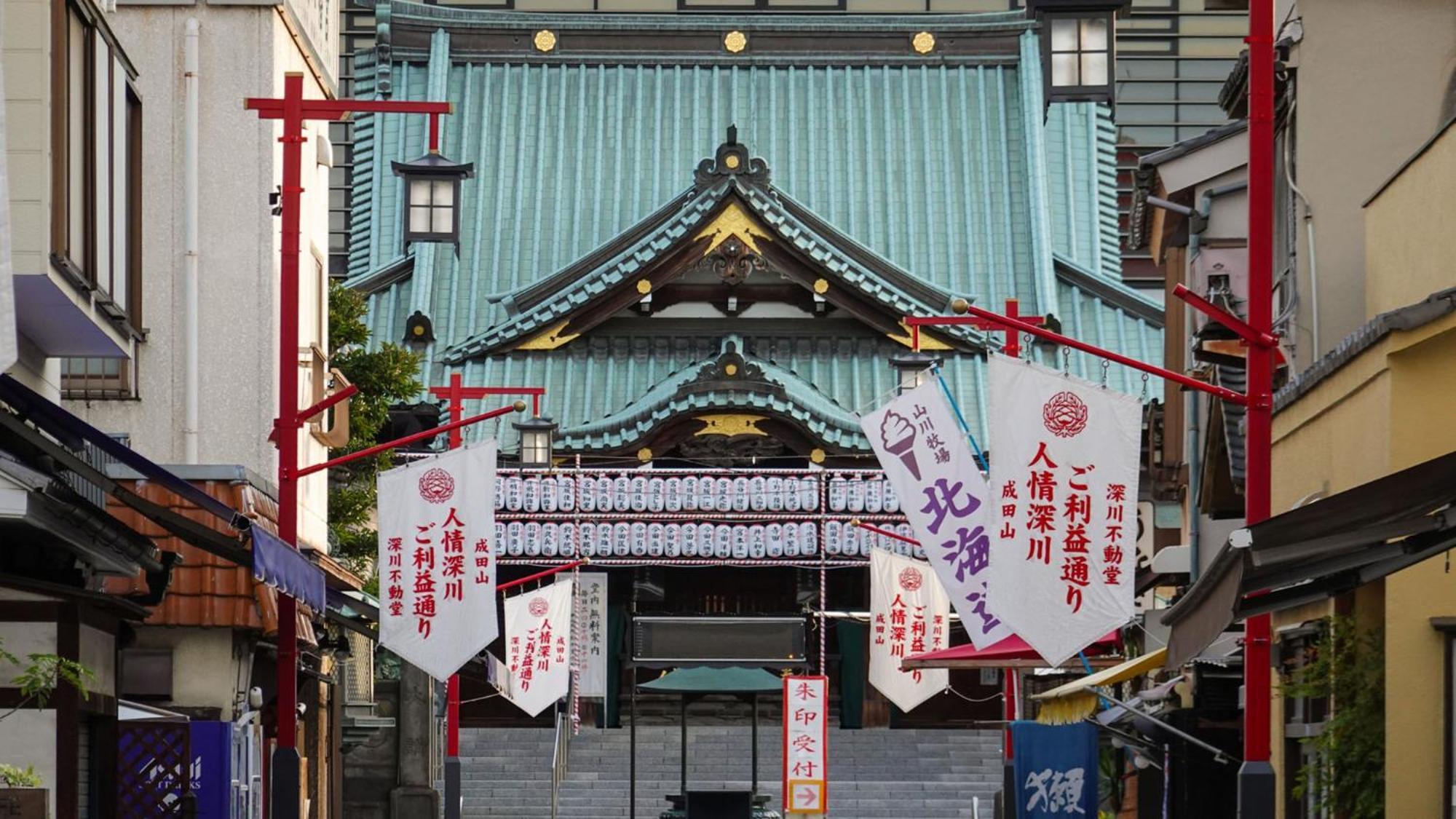 Toyoko Inn Tokyo Monzen-Nakacho Eitaibashi Kültér fotó