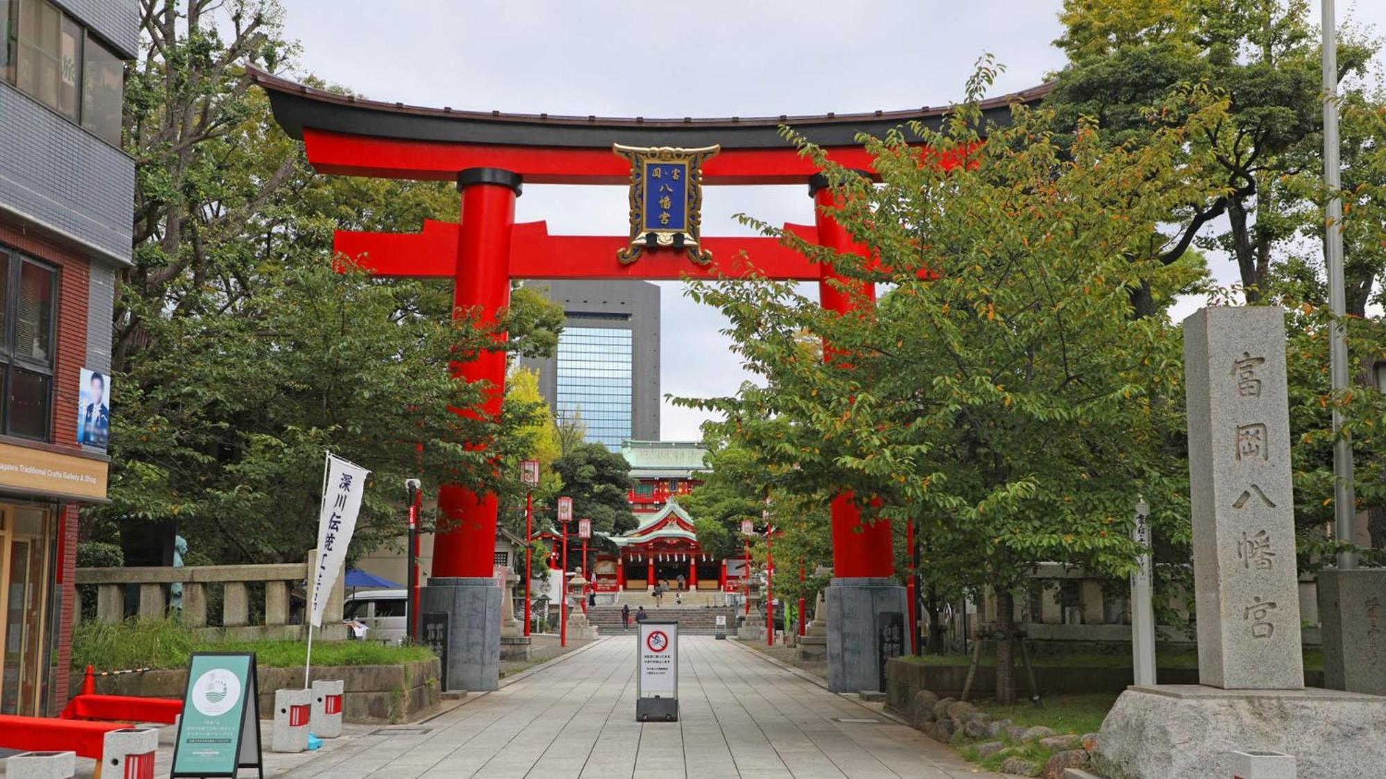 Toyoko Inn Tokyo Monzen-Nakacho Eitaibashi Kültér fotó